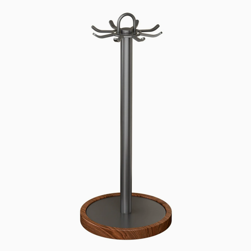 Medieval-Style Rotating Hook
